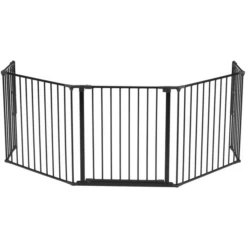 BabyDan Veiligheidshek Flex XL Zwart 11 BabyDan Veiligheidshek Flex XL Zwart -Knus En Klein babydan veiligheidshek flex xl zwart a280541 4