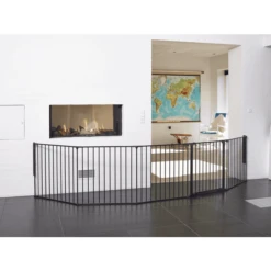 BabyDan Veiligheidshek Flex XXL Zwart -Knus En Klein babydan veiligheidshek flex xxl zwart a280547 3