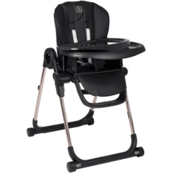 BabyGO Kinderstoel Divan Black -Goud -Knus En Klein babygo kinderstoel divan black goud a295757 2