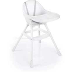 BabyGO Kinderstoel Kinderstoel Simple Wit -Knus En Klein babygo kinderstoel kinderstoel simple wit a364346 2