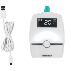 Babymoov Extra Zender Voor Babyfoon Premium Care Wit -Knus En Klein babymoov extra zender voor babyfoon premium care wit a273840 4