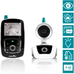 Babymoov Video Babyfoon Yoo- Care 9 Babymoov Video Babyfoon Yoo- Care -Knus En Klein babymoov video babyfoon yoo care a280729 2