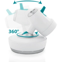 Babymoov Video-babyfoon Yoo-Moov -Knus En Klein babymoov video babyfoon yoo moov a253628 4