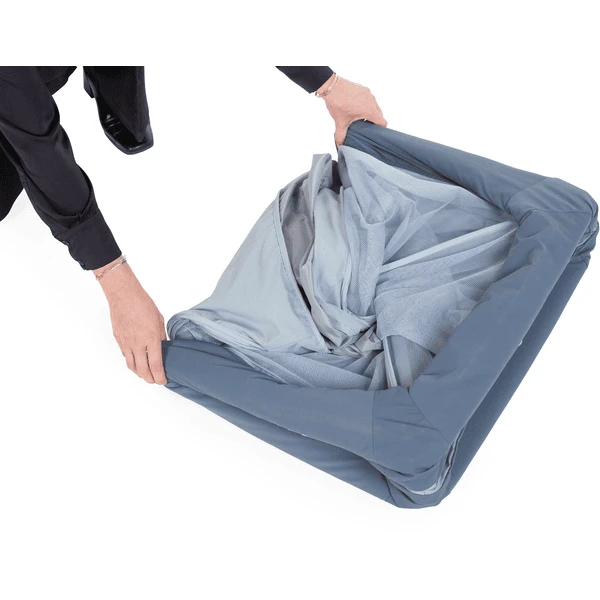 BEABA ® 3 In 1 Reisbedje Eazy Sleep Mineraal Grijs 6 BEABA ® 3 In 1 Reisbedje Eazy Sleep Mineraal Grijs - Afbeelding 4