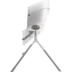 BEABA Kinderstoel Up & Down Grijs/wit -Knus En Klein beaba kinderstoel up down grijs wit a257284 2