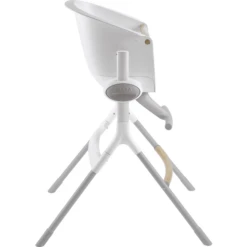 BEABA Kinderstoel Up & Down Grijs/wit -Knus En Klein beaba kinderstoel up down grijs wit a257284 3