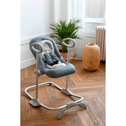 BEABA ® Rocker Up&Down IV Cosy Mineral 11 BEABA ® Rocker Up&Down IV Cosy Mineral -Knus En Klein beaba rocker upampdown iv cosy mineral a365413 4