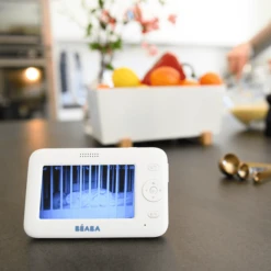 BEABA ® Video Babyfoon ZEN+ Wit -Knus En Klein beaba video babyfoon zen wit a350500 3