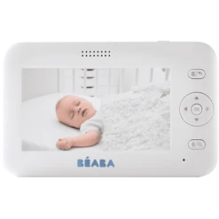 BEABA ® Video Babyfoon ZEN+ Wit -Knus En Klein beaba video babyfoon zen wit a350500 4