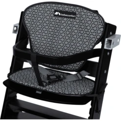Bébé Confort Bebeconfort Kinderstoel Timba Met Cushion Deep Black /Happy Day -Knus En Klein bebeconfort kinderstoel timba met cushion deep black happy day a364295 3