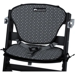 Bébé Confort Bebeconfort Kinderstoel Timba Met Cushion Deep Black /Happy Day -Knus En Klein bebeconfort kinderstoel timba met cushion deep black happy day a364295 4