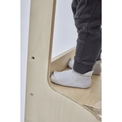 Bianconiglio Kids Leertoren EVO BIO Naturel Gelakt -Knus En Klein bianconiglio kids leertoren evo bio naturel gelakt a408642 3