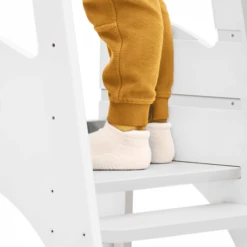 Bianconiglio Kids Lerturm EVO BIO KidsSafe Wit -Knus En Klein bianconiglio kids lerturm evo bio kidssafe wit a408627 3