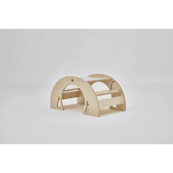 Bianconiglio Kids ® Schommeltafel DONDO Multifunctioneel Naturel Gelakt -Knus En Klein bianconiglio kids schommeltafel dondo multifunctioneel naturel gelakt a408858 3