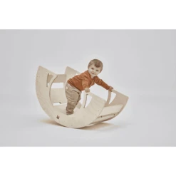 Bianconiglio Kids ® Schommeltafel DONDO Multifunctioneel Naturel Ongelakt -Knus En Klein bianconiglio kids schommeltafel dondo multifunctioneel naturel ongelakt a408853 2