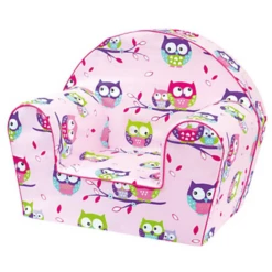 BINO Stoel, Roze -Knus En Klein bino stoel roze a165731 1