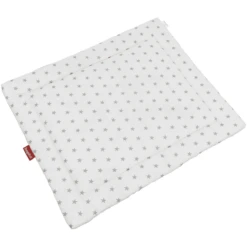 Bopita Boxkleed Sterren 95 X 75 Cm Grijs / Wit -Knus En Klein bopita boxkleed sterren 95 x 75 cm grijs wit a355336 4
