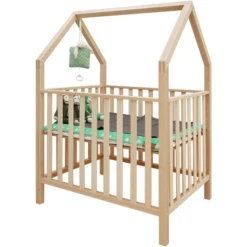 Bopita Playpen Home Natuurlijk