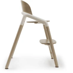 Bugaboo Kinderstoel Giraffe Basis Neutral Wood/White -Knus En Klein bugaboo kinderstoel giraffe basis neutral wood white a410162 4