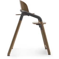 Bugaboo Kinderstoel Giraffe Basis Warm Wood/Grey -Knus En Klein bugaboo kinderstoel giraffe basis warm wood grey a410164 2