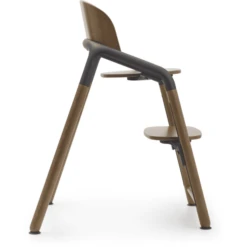 Bugaboo Kinderstoel Giraffe Basis Warm Wood/Grey -Knus En Klein bugaboo kinderstoel giraffe basis warm wood grey a410164 4