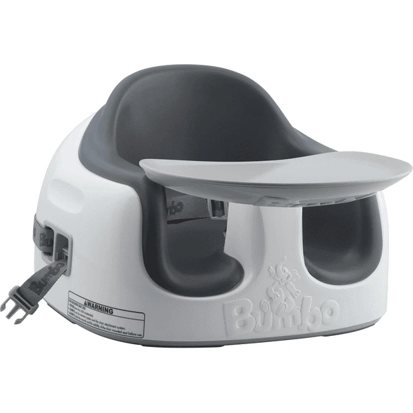 Bumbo Stoelverhoger Slate Grijs Multizitje 7 Bumbo Stoelverhoger Slate Grijs Multizitje - Afbeelding 5