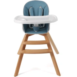 CHIC 4 BABY Kinderstoel Fiete Blauw -Knus En Klein chic 4 baby kinderstoel fiete blauw a325074 1