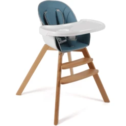 CHIC 4 BABY Kinderstoel Fiete Blauw -Knus En Klein chic 4 baby kinderstoel fiete blauw a325074 3