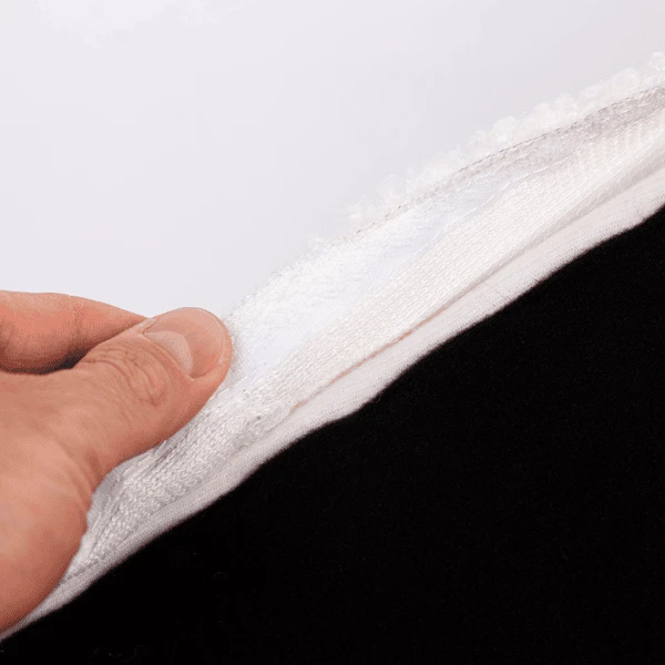 Childhome CHILD HOME Bankje Voor Kinderen Teddy Wit 6 Childhome CHILD HOME Bankje Voor Kinderen Teddy Wit - Afbeelding 4