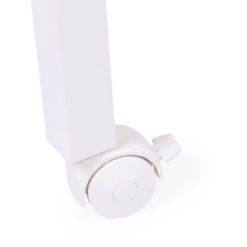 Childhome CHILD HOME Box 97 Beuken Wit, 75x95 Cm + Wielen -Knus En Klein child home box 97 beuken wit 75x95 cm wielen a414646 3