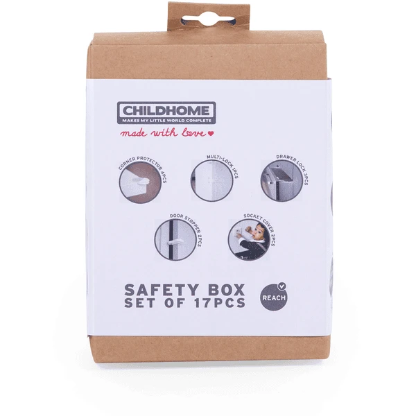 Childhome CHILD HOME Box Veiligheidsartikel 17 Stuks 6 Childhome CHILD HOME Box Veiligheidsartikel 17 Stuks - Afbeelding 4