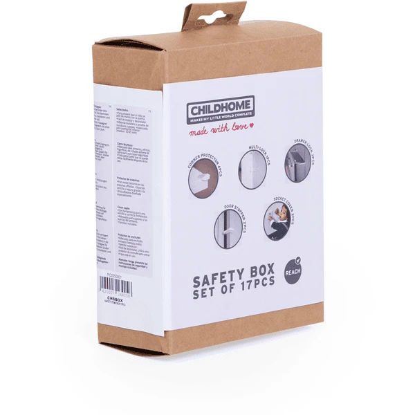 Childhome CHILD HOME Box Veiligheidsartikel 17 Stuks 7 Childhome CHILD HOME Box Veiligheidsartikel 17 Stuks - Afbeelding 5