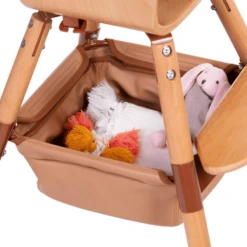 Childhome CHILD HOME Evolu Basket Imitatieleer Nude -Knus En Klein child home evolu basket imitatieleer nude a367598 2