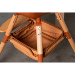 Childhome CHILD HOME Evolu Basket Imitatieleer Nude -Knus En Klein child home evolu basket imitatieleer nude a367598 3