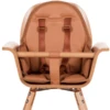 Childhome CHILD HOME Evolu Zitkussen Imitatieleer Nude -Knus En Klein child home evolu zitkussen imitatieleer nude a367594