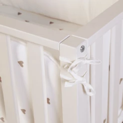 Childhome CHILD HOME Kinderbox 94 Oud Wit 75 X 95 Cm + Wielen -Knus En Klein child home kinderbox 94 oud wit 75 x 95 cm wielen a325983 3