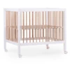 Childhome CHILD HOME Kinderbox 97 Wit Natuur 75 X 95 Cm + Wielen