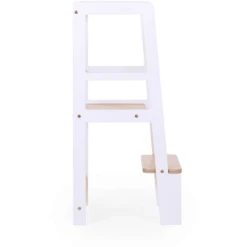 Childhome CHILD HOME Leertoren Witte Natuur -Knus En Klein child home leertoren witte natuur a367610 2