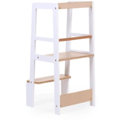 Childhome CHILD HOME Leertoren Witte Natuur -Knus En Klein child home leertoren witte natuur a367610 3