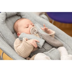 Childhome CHILD HOME Newbornstoel Grijs -Knus En Klein child home newbornstoel grijs a399694 4
