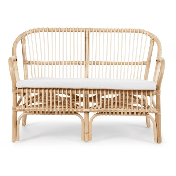 CHILDHOME Kinderbank Montana Rattan 4 CHILDHOME Kinderbank Montana Rattan - Afbeelding 2