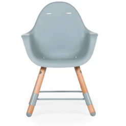 CHILDHOME Kinderstoel Evolu 2 Natuur / Mint 2 In 1 + Ring -Knus En Klein childhome kinderstoel evolu 2 natuur mint 2 in 1 ring a367636 3