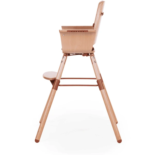 CHILDHOME Kinderstoel Evowood Naturel Roest 4 CHILDHOME Kinderstoel Evowood Naturel Roest - Afbeelding 2