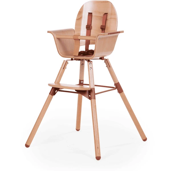 CHILDHOME Kinderstoel Evowood Naturel Roest 3 CHILDHOME Kinderstoel Evowood Naturel Roest