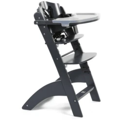 CHILDHOME Kinderstoel Lambda 3 Antraciet