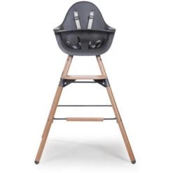 CHILDHOME Lange Stoelpoten Evolu Naturel / Grijs -Knus En Klein childhome lange stoelpoten evolu naturel grijs a258662 1