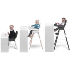 CHILDHOME Lange Stoelpoten Evolu Naturel / Grijs -Knus En Klein childhome lange stoelpoten evolu naturel grijs a258662 4