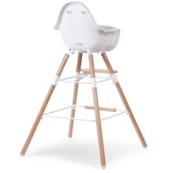 CHILDHOME Lange Stoelpoten Evolu Naturel / Grijs -Knus En Klein childhome lange stoelpoten evolu naturel grijs a258665 4