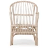 CHILDHOME Montana Kid Chair Natural Met Kussen