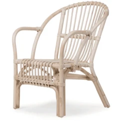 CHILDHOME Montana Kid Chair Natural Met Kussen -Knus En Klein childhome montana kid chair natural met kussen a260827 2